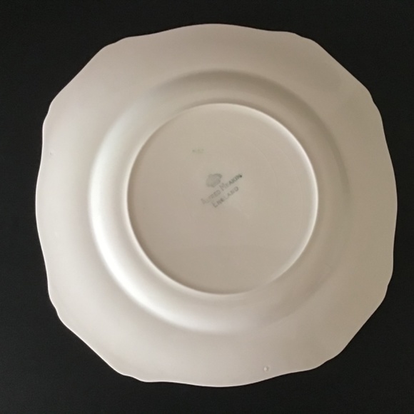 Vintage England Green Fruits Plate - Picture 2 of 5